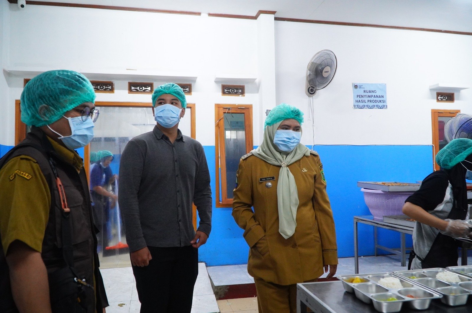 Monitoring SPPG di Kecamatan Pasirjambu